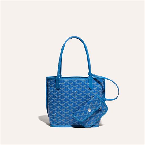 goyard anjou mini sizes|anjou mini bag price 2023.